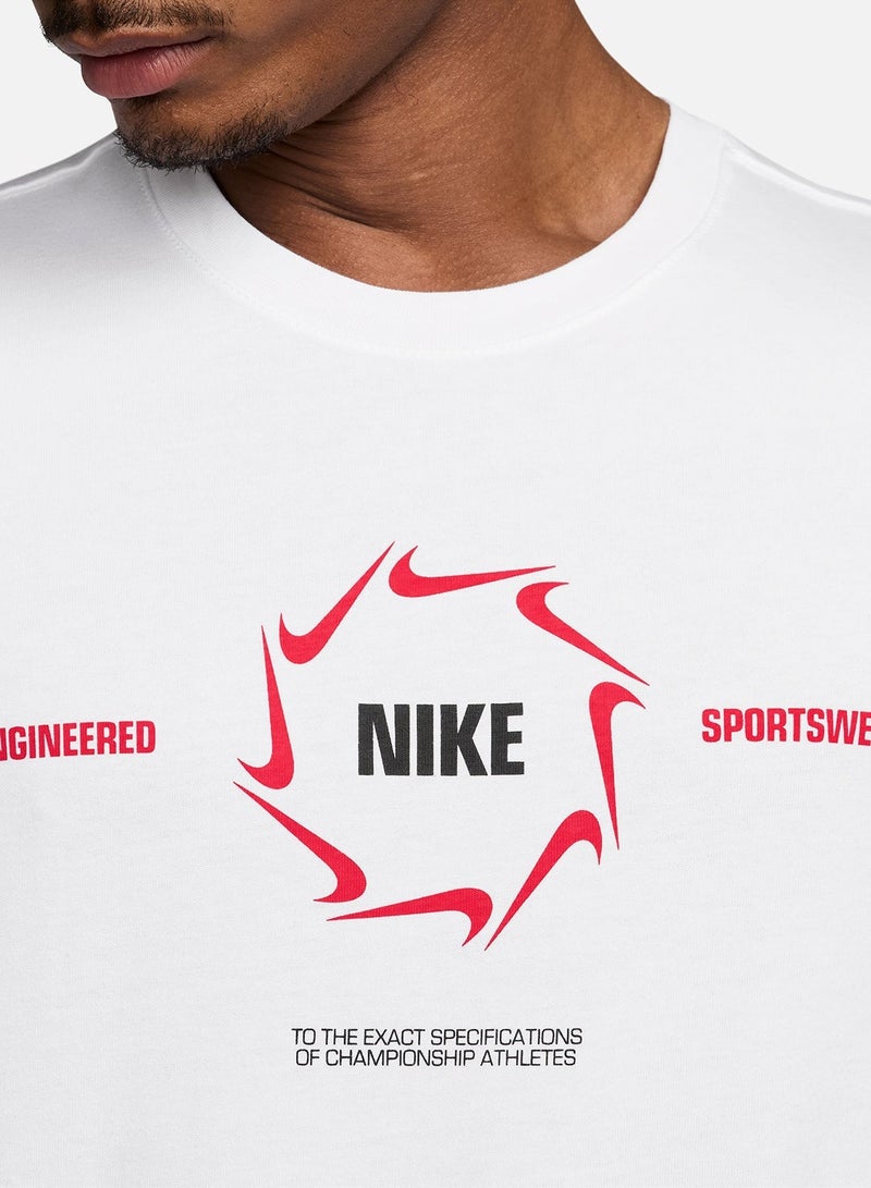 نايكي تيشيرت سووش من نايكي سبورتس وير - Image 3